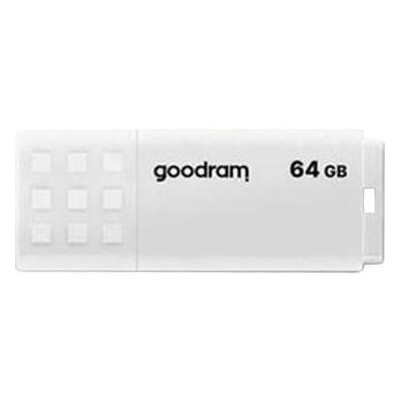 Флеш накопичувач Goodram 64GB UME2 White USB 2.0 (UME2-0640W0R11) фото №1