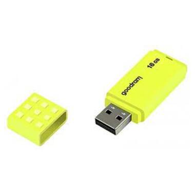 Флеш накопичувач Goodram 64GB UME2 Yellow USB 2.0 (UME2-0640Y0R11) фото №3