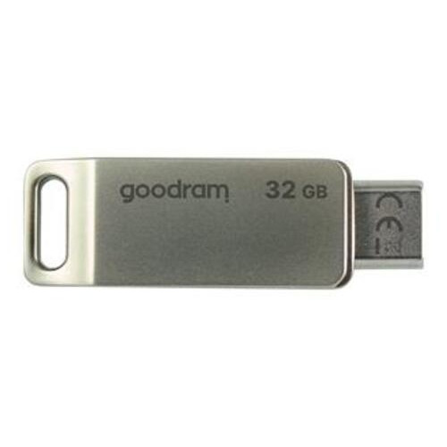 Флешка USB3.0 32GB OTG Type-C Goodram ODA3 Silver (ODA3-0320S0R11) фото №1