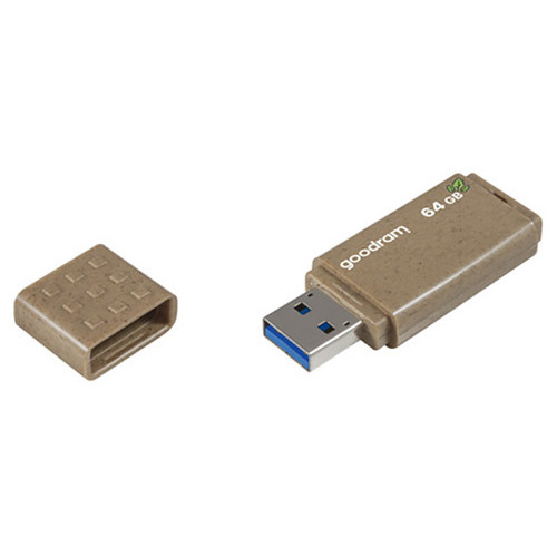 USB Flash GoodRAM 64GB USB 3.0 UME3 ECO FRIENDLY, Retail (UME3-0640EFR11) фото №2