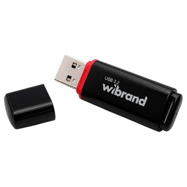 USB флеш накопитель Wibrand 64GB Scarab Black USB 3.2 (WI3.2/SC64P11B) фото №2