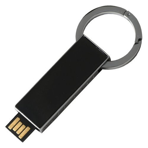 USB флешка 16 GB, чорна фото №1