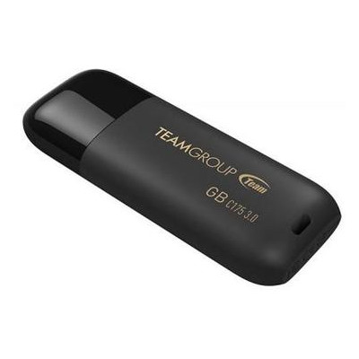 USB флеш накопитель Team 16GB C175 Pearl Black USB 3.1 (TC175316GB01) фото №2