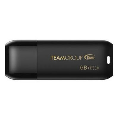 USB флеш накопитель Team 16GB C175 Pearl Black USB 3.1 (TC175316GB01) фото №4