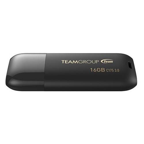 USB флеш накопитель Team 16GB C175 Pearl Black USB 3.1 (TC175316GB01) фото №5