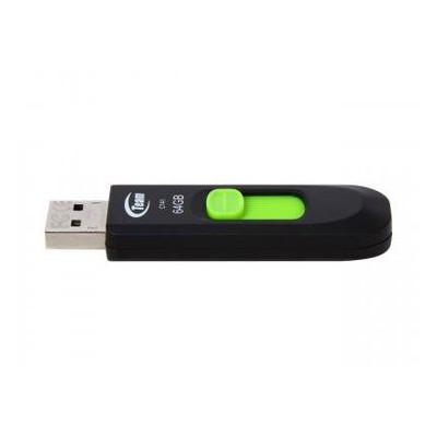 USB флеш накопитель Team 64GB C141 Green USB 2.0 (TC14164GG01) фото №2