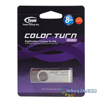 Flash USB Team Color Turn 8GB Brown (TE9028GN01) фото №4