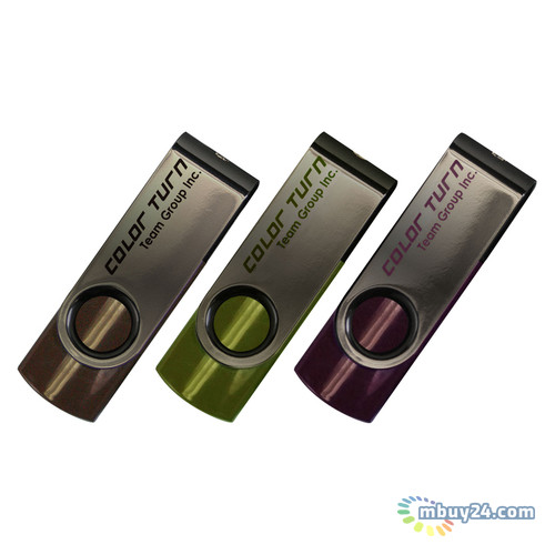 Flash USB Team Color Turn 8GB Brown (TE9028GN01) фото №3