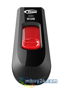 Флешка USB Team C141 8GB Red (TC1418GR01) фото №2