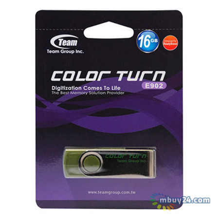 Флешка USB Team Color Turn 16GB Green (TE90216GG01) фото №3