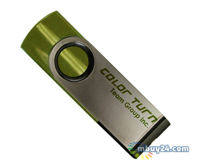 Флешка USB Team Color Turn 16GB Green (TE90216GG01) фото №1