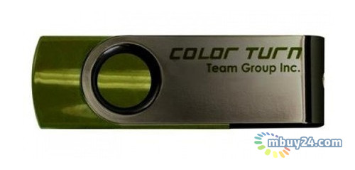 Флешка USB Team Color Turn 16GB Green (TE90216GG01) фото №2