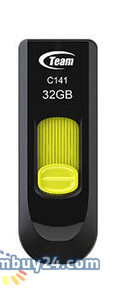 Flash USB Team C141 32GB Yellow (TC14132GY01) фото №1