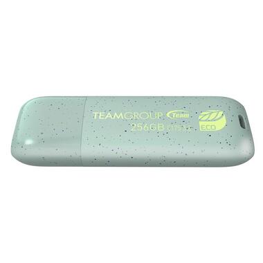 Флеш накоплювач USB3.2 256GB Team C175 Eco (TC175ECO3256GG01) фото №5