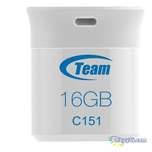 Флешка USB Team 16Gb C151 (TC15116GL01) фото №1