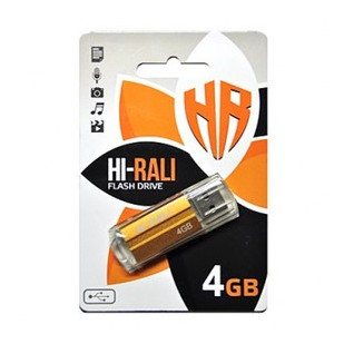 Flash USB 4GB Hi-Rali Corsair Series Bronze (HI-4GBCORBR) фото №1