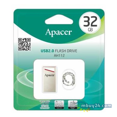 USB флешка Apacer 32GB AH112 (AP32GAH112R-1) фото №2