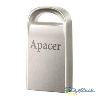 USB флешка Apacer 32GB AH115 Silver (AP32GAH115S-1) фото №1
