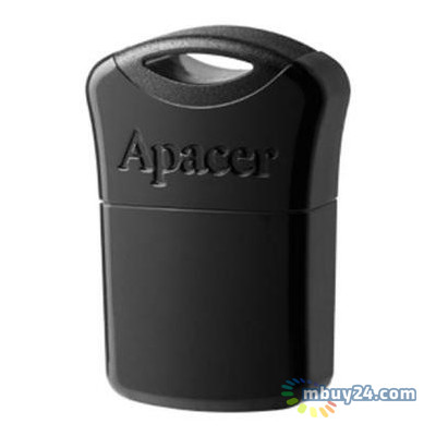 USB флешка Apacer 32GB AH116 Black (AP32GAH116B-1) фото №1