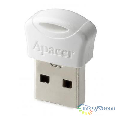 USB флешка Apacer 32GB AH116 White (AP32GAH116W-1) фото №2