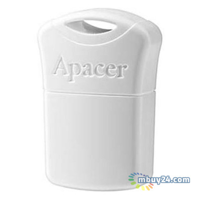 USB флешка Apacer 32GB AH116 White (AP32GAH116W-1) фото №1