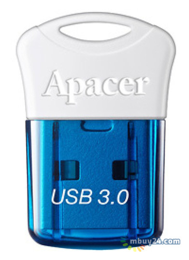 Флешка Apacer AH157 32GB Blue (AP32GAH157U-1) фото №1