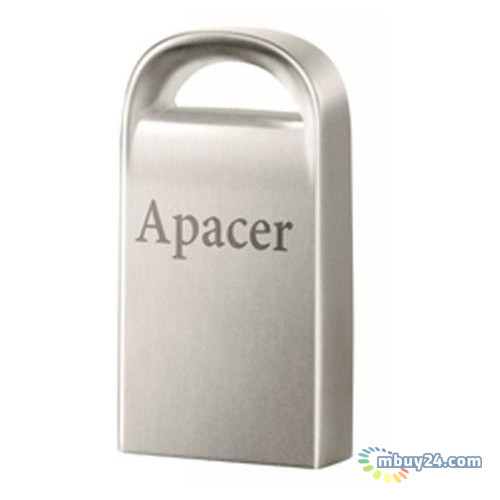 Флешка Apacer 64 GB AH115 USB 2.0 Silver (AP64GAH115S-1) фото №1