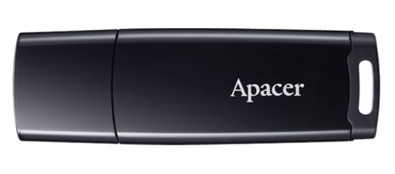 Накопичувач Apacer 32GB USB 2.0 (AP32GAH336B-1) фото №1