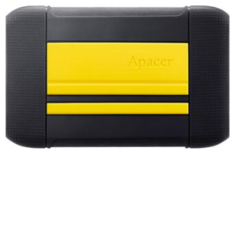 Флеш-накопичувач Apacer AC633 1TB USB 3.1 Energetic Yellow (AP1TBAC633Y-1) фото №1