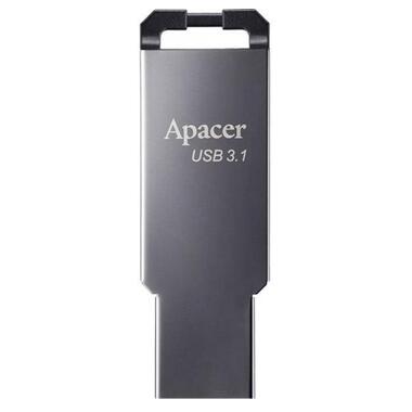 Флеш-накопичувач Apacer AH360 32GB USB3.1 Ashy (AP32GAH360A-1) фото №1