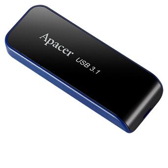 Флеш пам'ять USB Apacer AH356 32GB USB3.0 Black фото №2