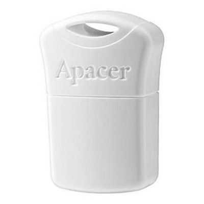 Флешка Apacer 64GB AH116 White USB 2.0 (AP64GAH116W-1) фото №1