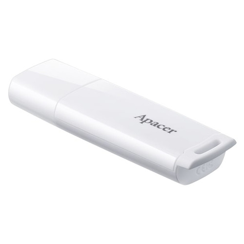 Накопичувач Apacer 64GB USB 2.0 AH336 White (AP64GAH336W-1) фото №2