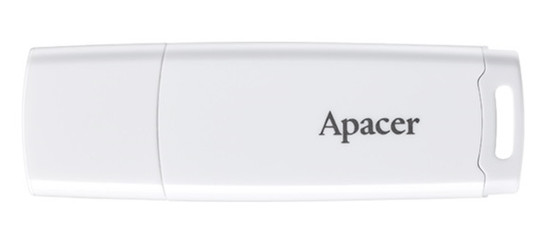 Накопичувач Apacer 64GB USB 2.0 AH336 White (AP64GAH336W-1) фото №1