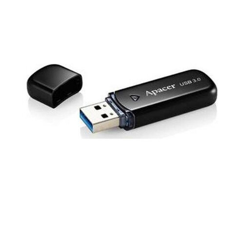 Флеш USB 3.0 32GB Apacer AH355 Black (AP32GAH355B-1) фото №2