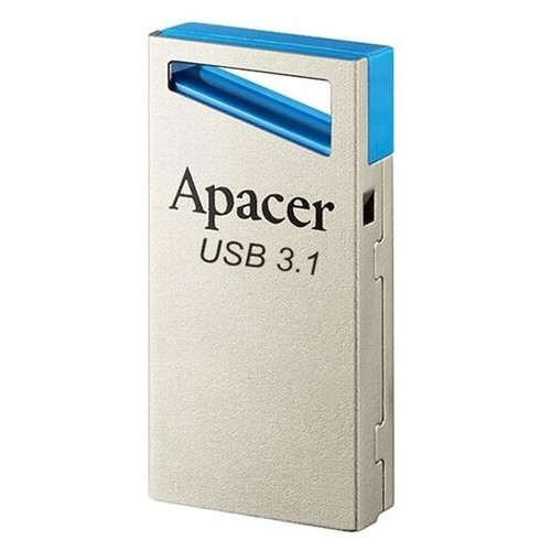 Флеш-накопичувач USB 3.1 32GB Apacer AH155 Gold/Blue (AP32GAH155U-1) фото №3
