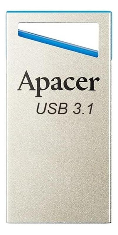 Флеш-накопичувач USB 3.1 32GB Apacer AH155 Gold/Blue (AP32GAH155U-1) фото №1