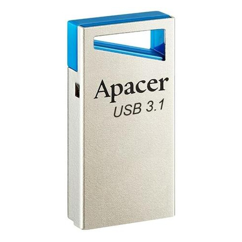 Флеш-накопичувач USB 3.1 32GB Apacer AH155 Gold/Blue (AP32GAH155U-1) фото №2