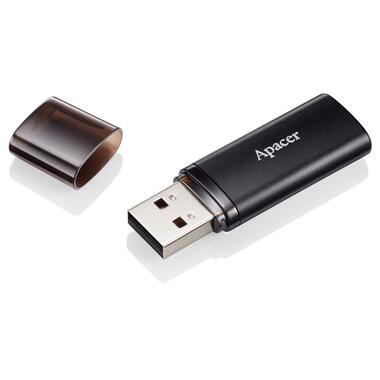 Накопичувач Apacer 32GB USB 3.1 AH25B Black (AP32GAH25BB-1) фото №2