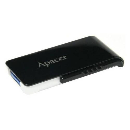 Флеш-накопичувач Apacer USB3.1 Gen.1 AH350 32GB Black (AP32GAH350B-1) фото №1