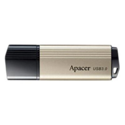 USB флеш накопичувач Apacer 64GB AH353 Champagne Gold RP USB 3.0 (AP64GAH353C-1) фото №1
