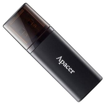Флешка Apacer 32GB USB 3.1 AH25B Black фото №1
