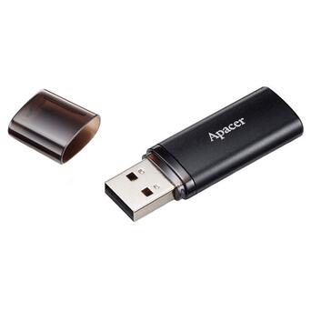Флешка Apacer 32GB USB 3.1 AH25B Black фото №3
