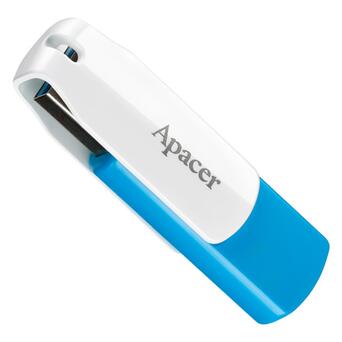 Флешка Apacer 32GB USB 3.1 AH357 Blue/White (AP32GAH357U-1) фото №1