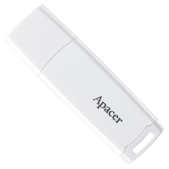 Флешка Apacer 64GB USB 2.0 AH336 White (AP64GAH336W-1) фото №1