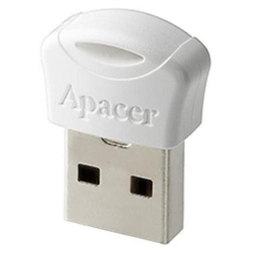 Флешка Apacer USB2.0 64GB White (AP64GAH116W-1) фото №3