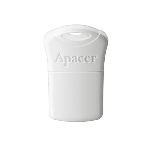 Флешка Apacer USB2.0 64GB White (AP64GAH116W-1) фото №2