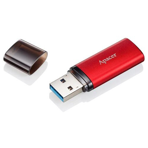 Флеш-накопичувач USB3.2 256GB Apacer AH25B Red (AP256GAH25BR-1) фото №2
