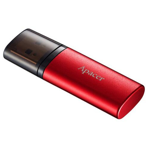 Флеш-накопичувач USB3.2 256GB Apacer AH25B Red (AP256GAH25BR-1) фото №3