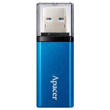 Флеш-накопичувач Apacer AH25C USB 3.2 Gen 1 (USB 3.0) 32GB Blue (AP32GAH25CU-1) фото №1